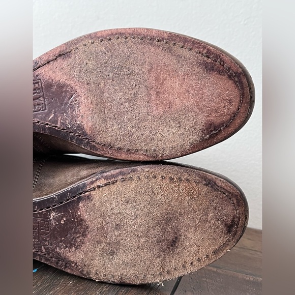 Frye Carson Wedge Bootie Womens size 7.5 - Picture 2 of 12